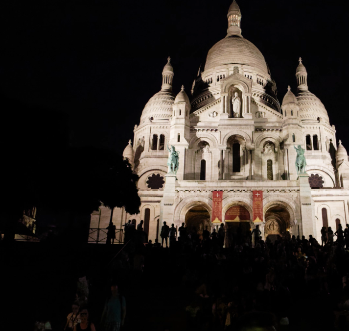 La Basilique du Sacré-Cœur : le sommet de Paris