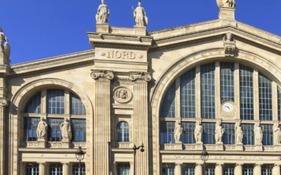 La Gare du Nord : l’alliage du métal et de la pierre de taille