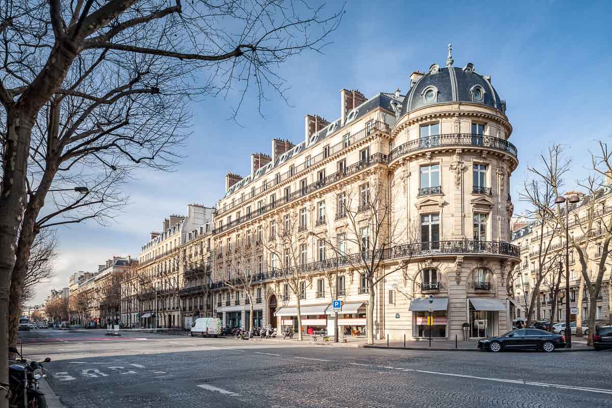 architecture haussmanienne Paris