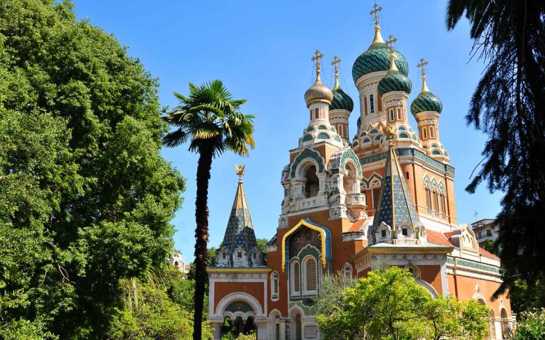 Cathédrale russe de Nice : merveille au pays des palmiers