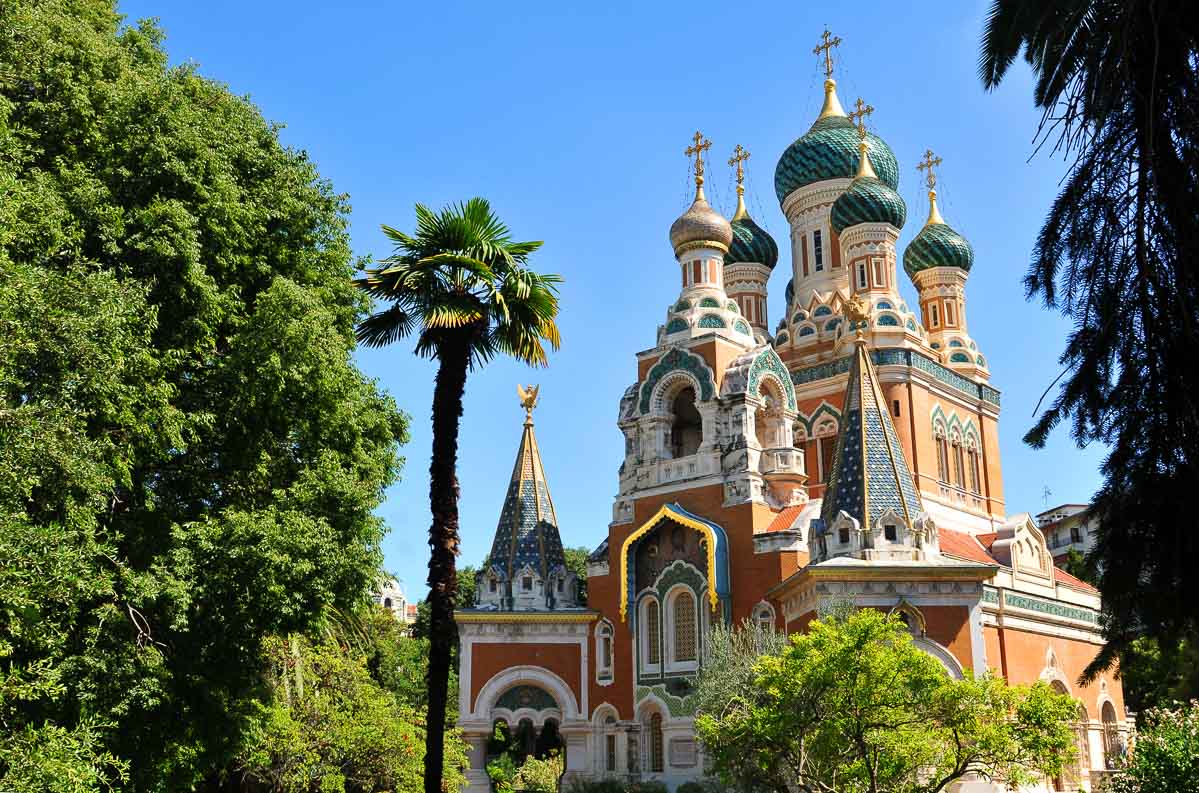 cathédrale russe de Nice