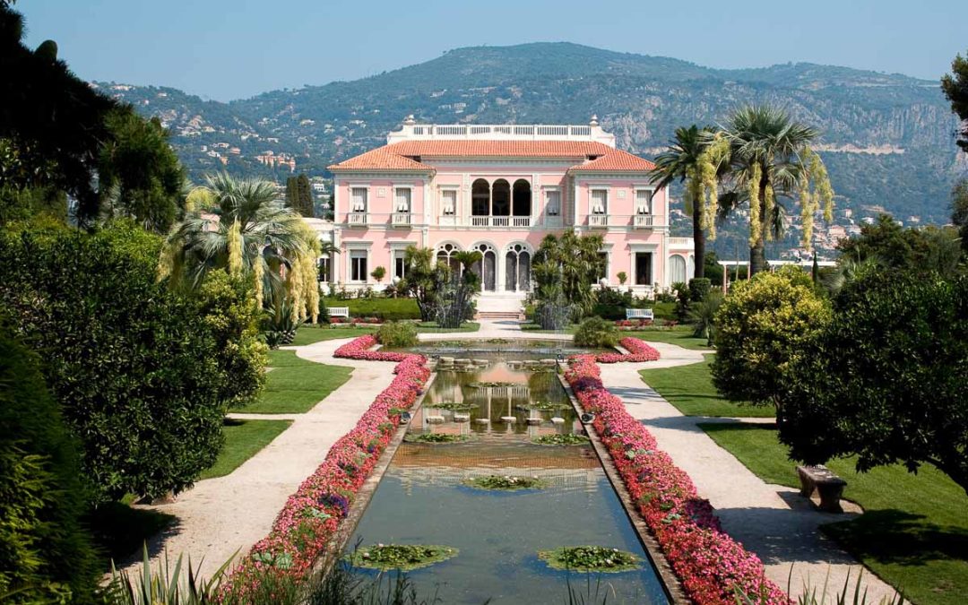 Villa Ephrussi de Rothschild : chef-d’œuvre architectural de la Côte d’Azur