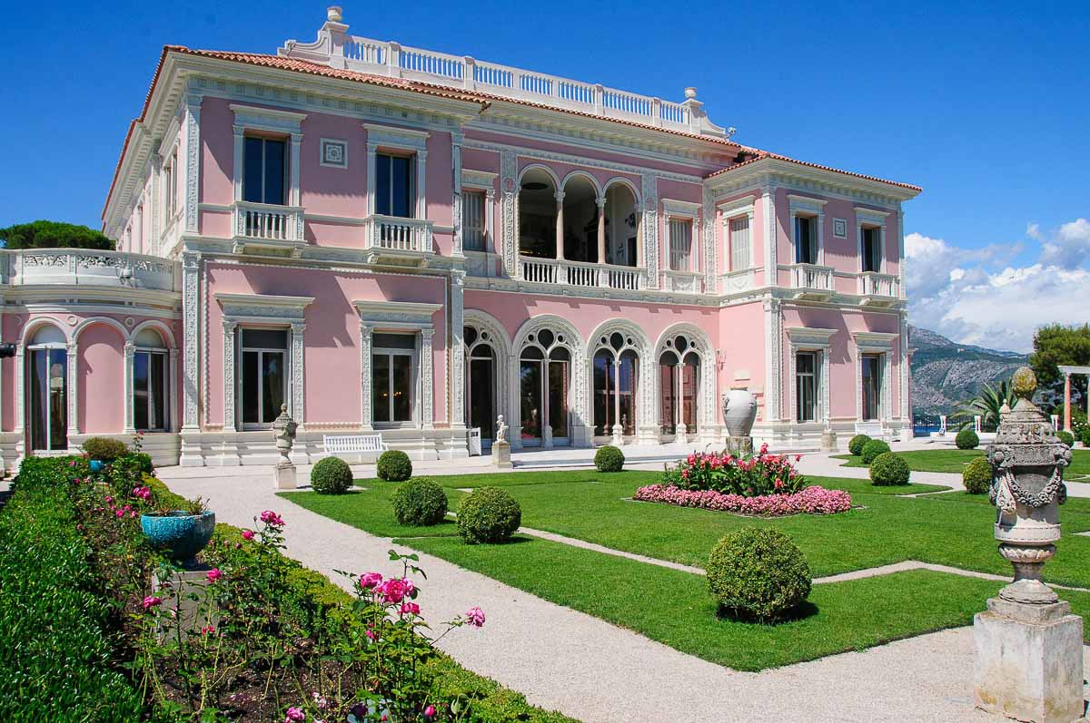 villa Ephrussi de Rothschild façade