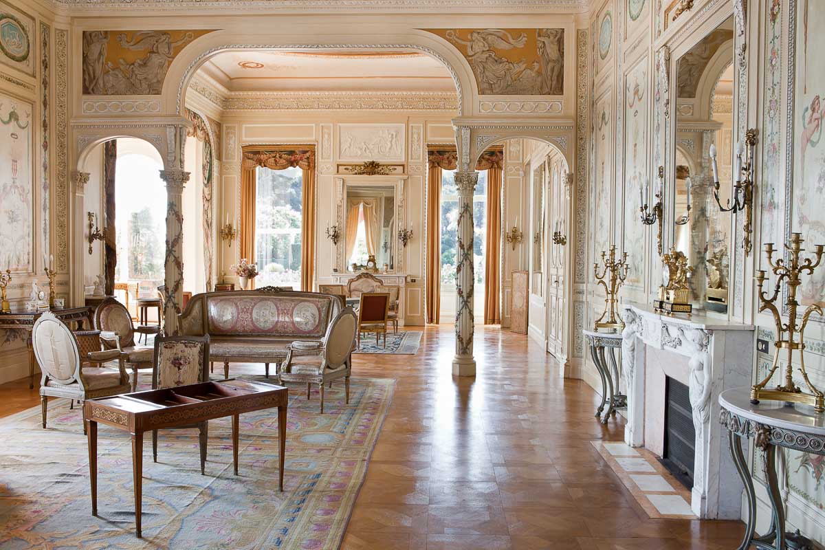 villa Ephrussi de Rothschild grand salon