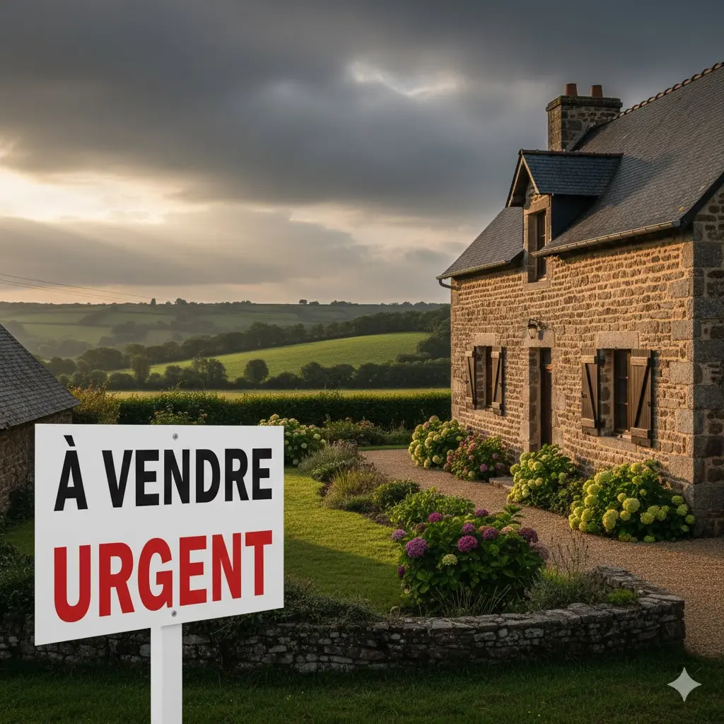 maison à vendre cause divorce urgent manche