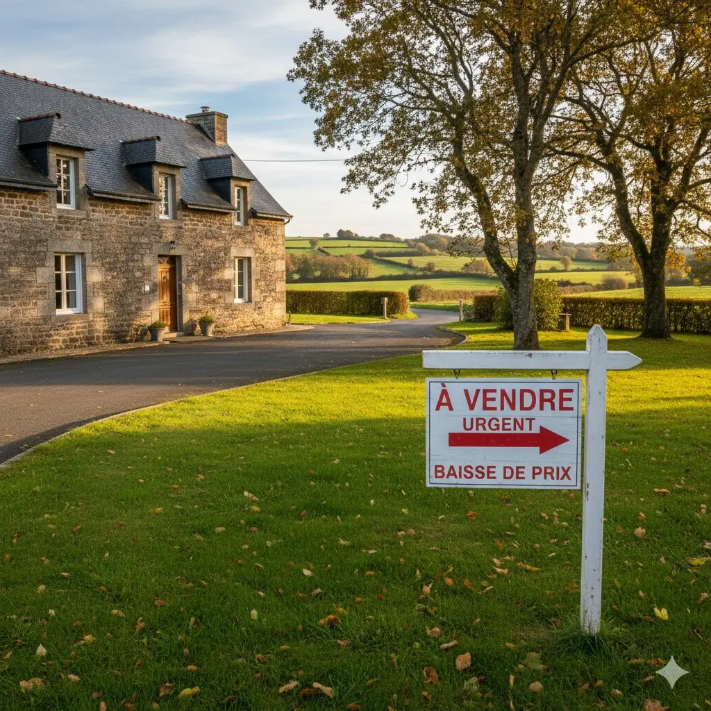 maison à vendre cause divorce urgent 22