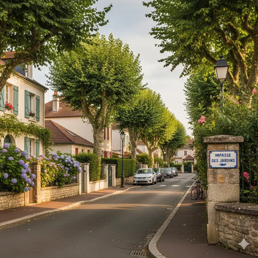 impasse des jardins