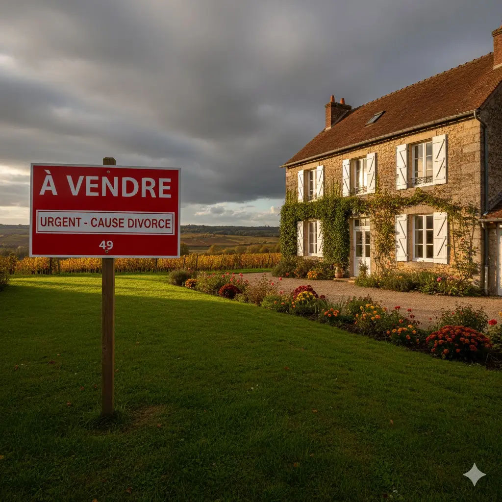 maison à vendre cause divorce urgent 49