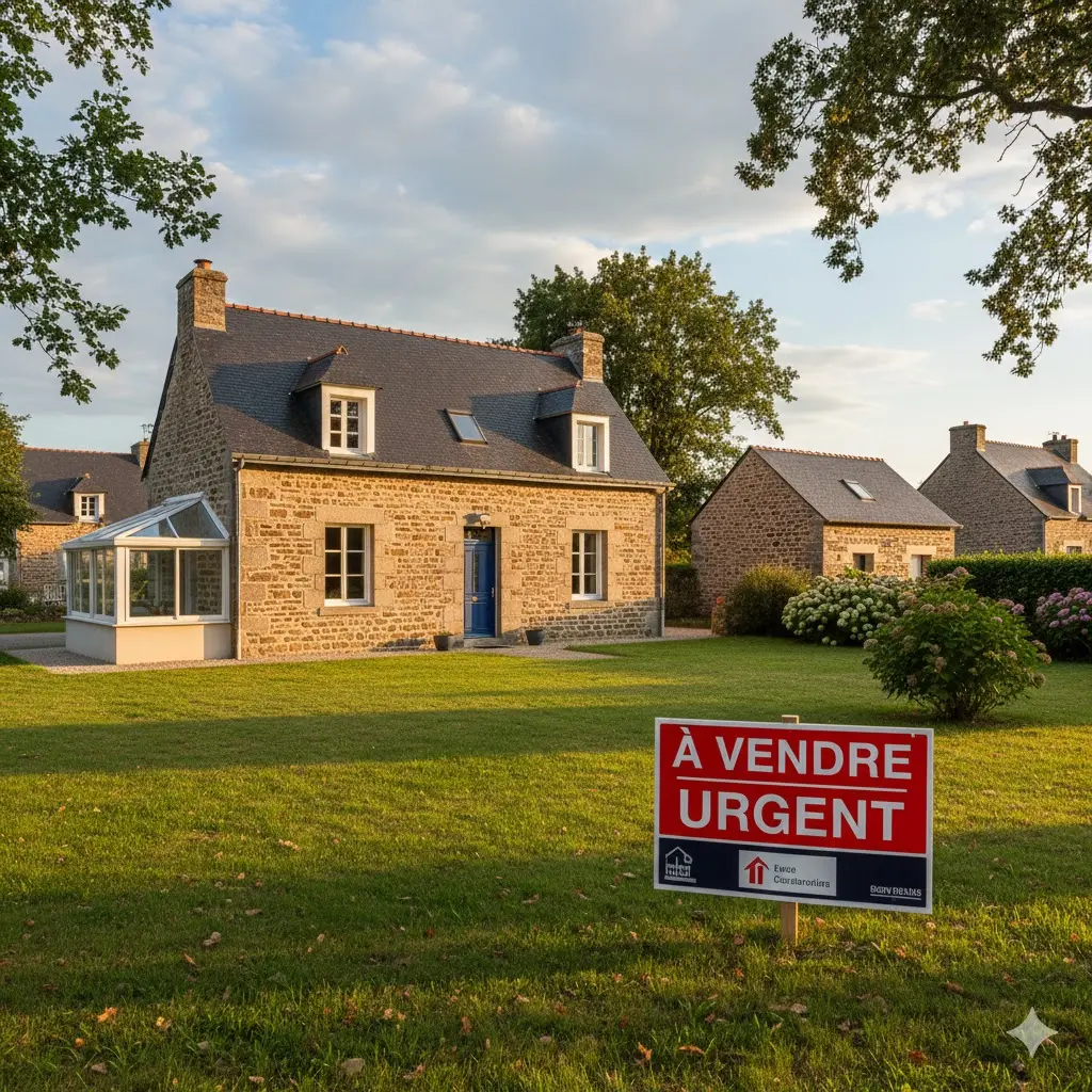 maison à vendre cause divorce urgent près de vannes