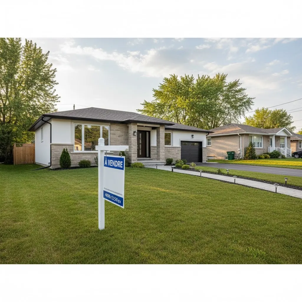 maison plain-pied à vendre autour de moi