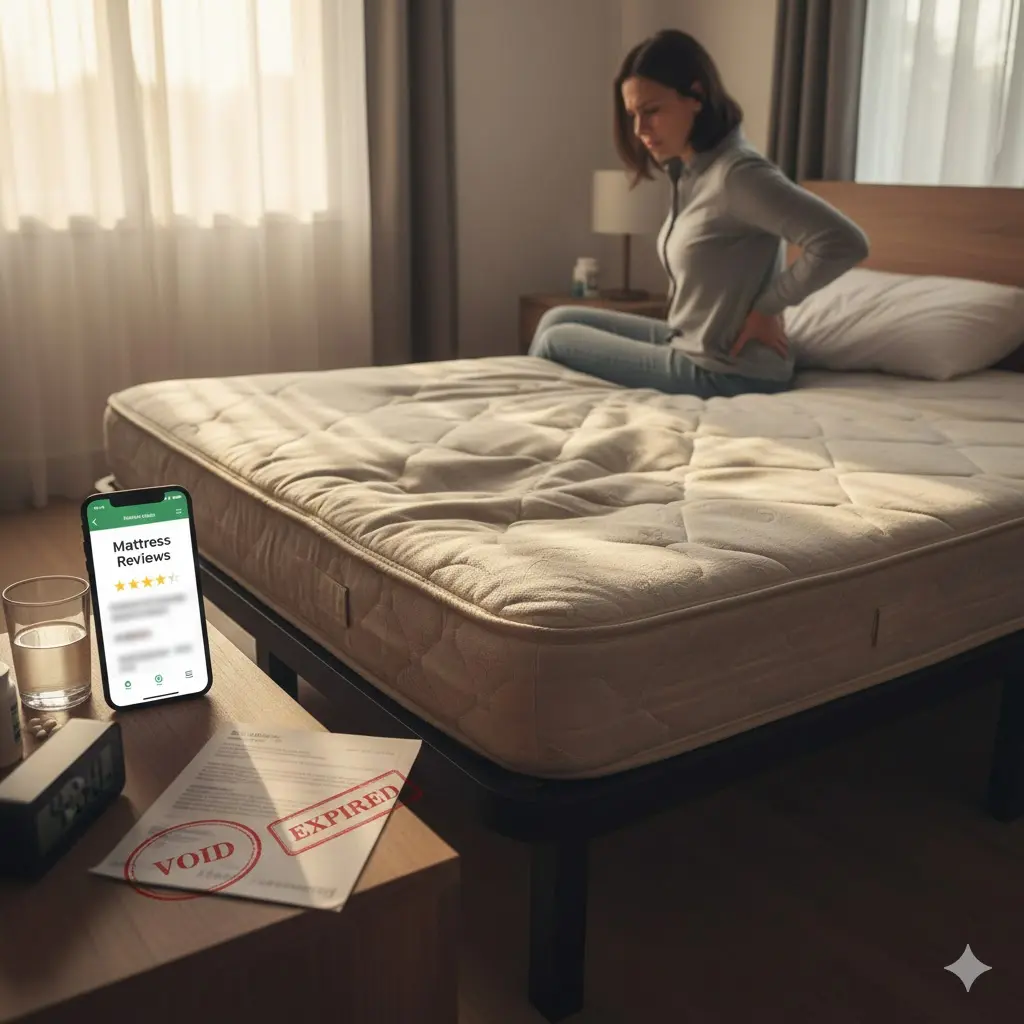 marque de matelas à éviter