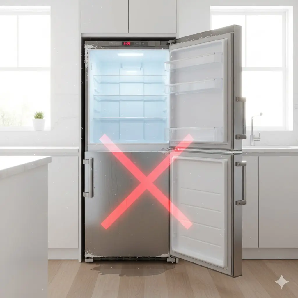 marque de réfrigérateur à éviter