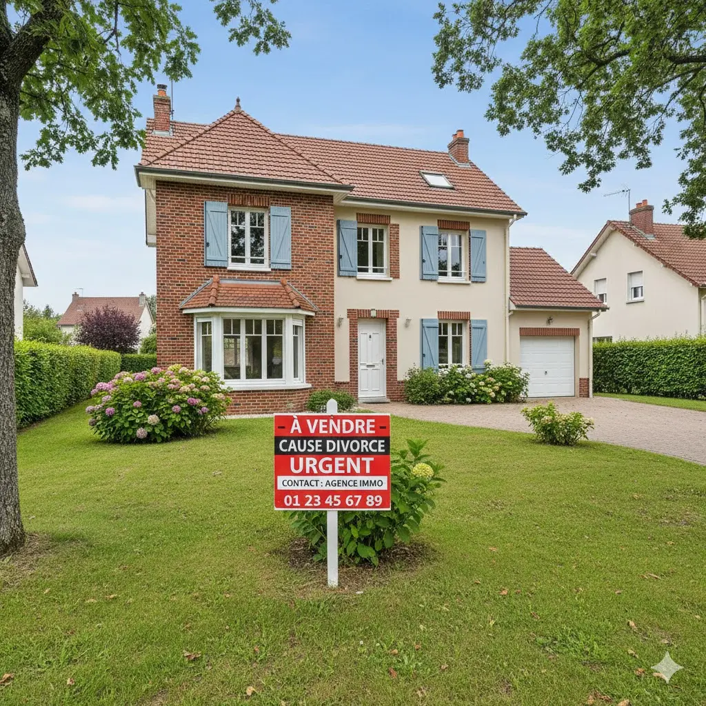 maison à vendre cause divorce urgent 77