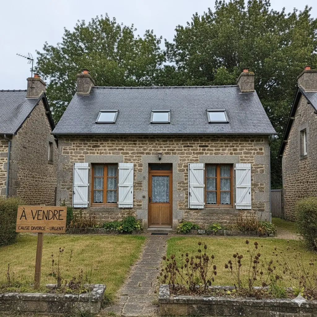 maison à vendre cause divorce urgent manche