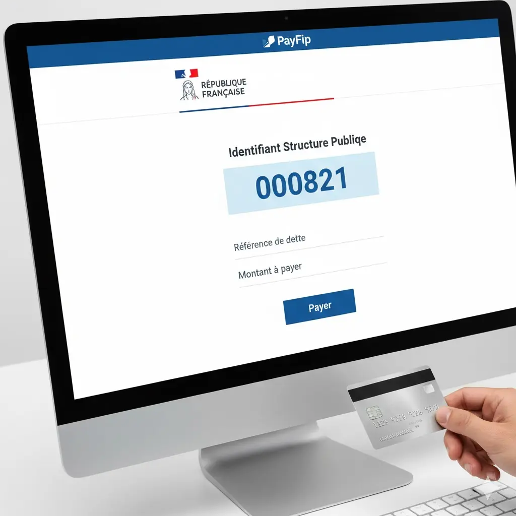 identifiant structure publique