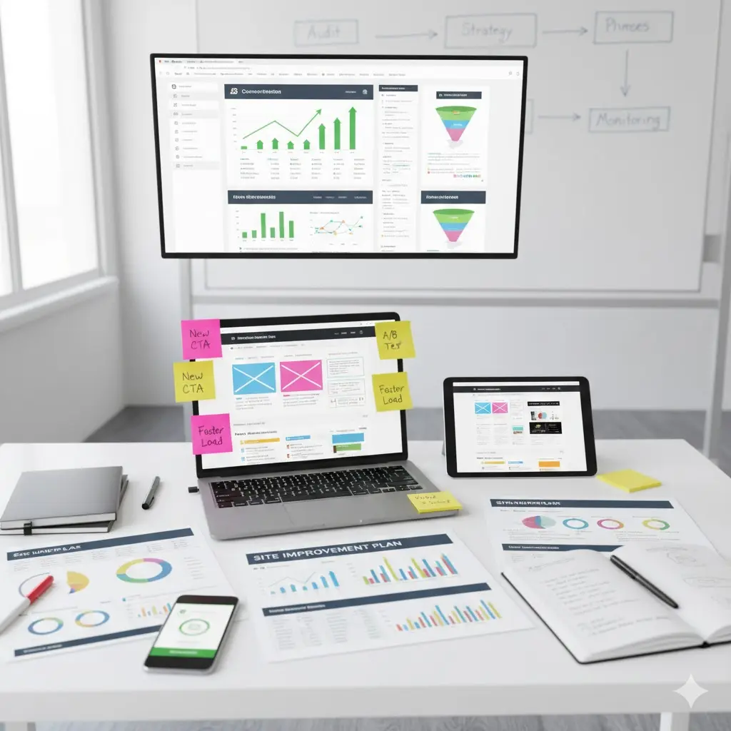 site improvement plan