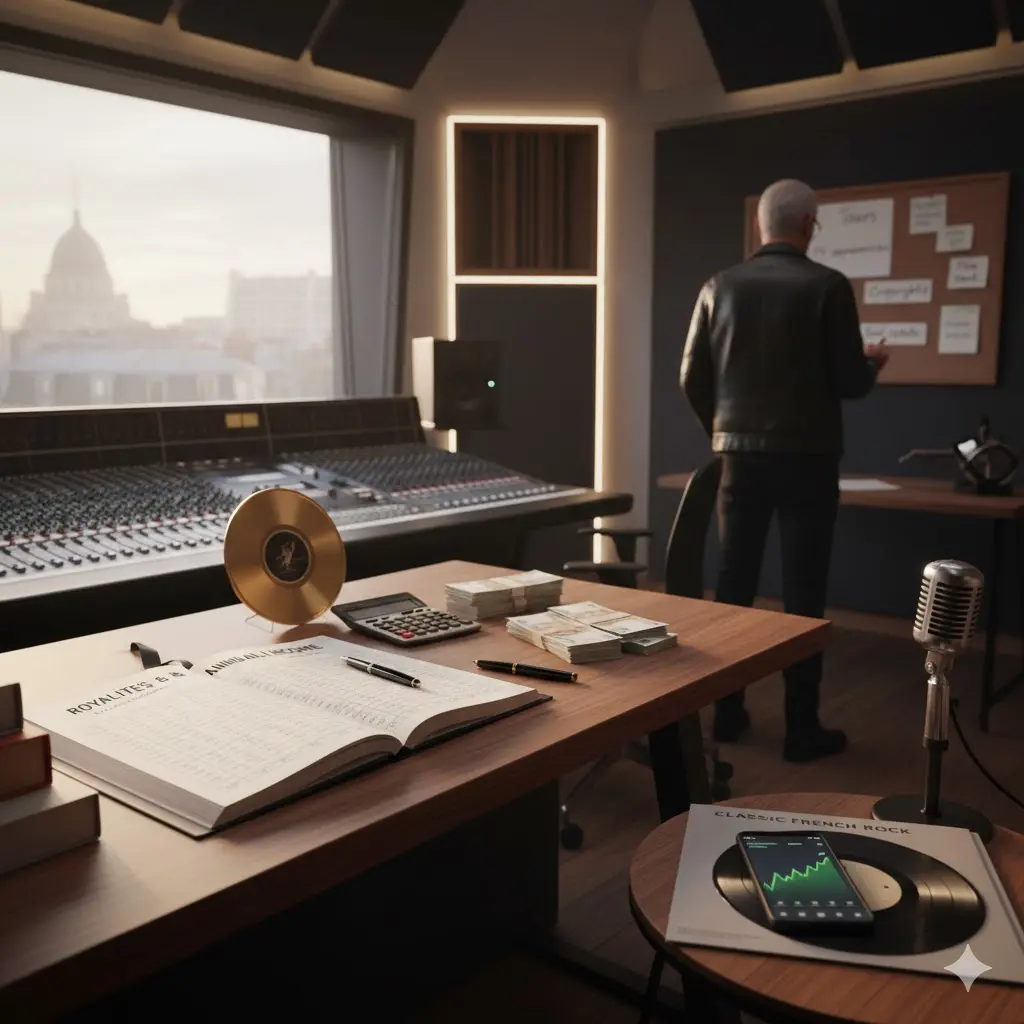 eddy mitchell fortune