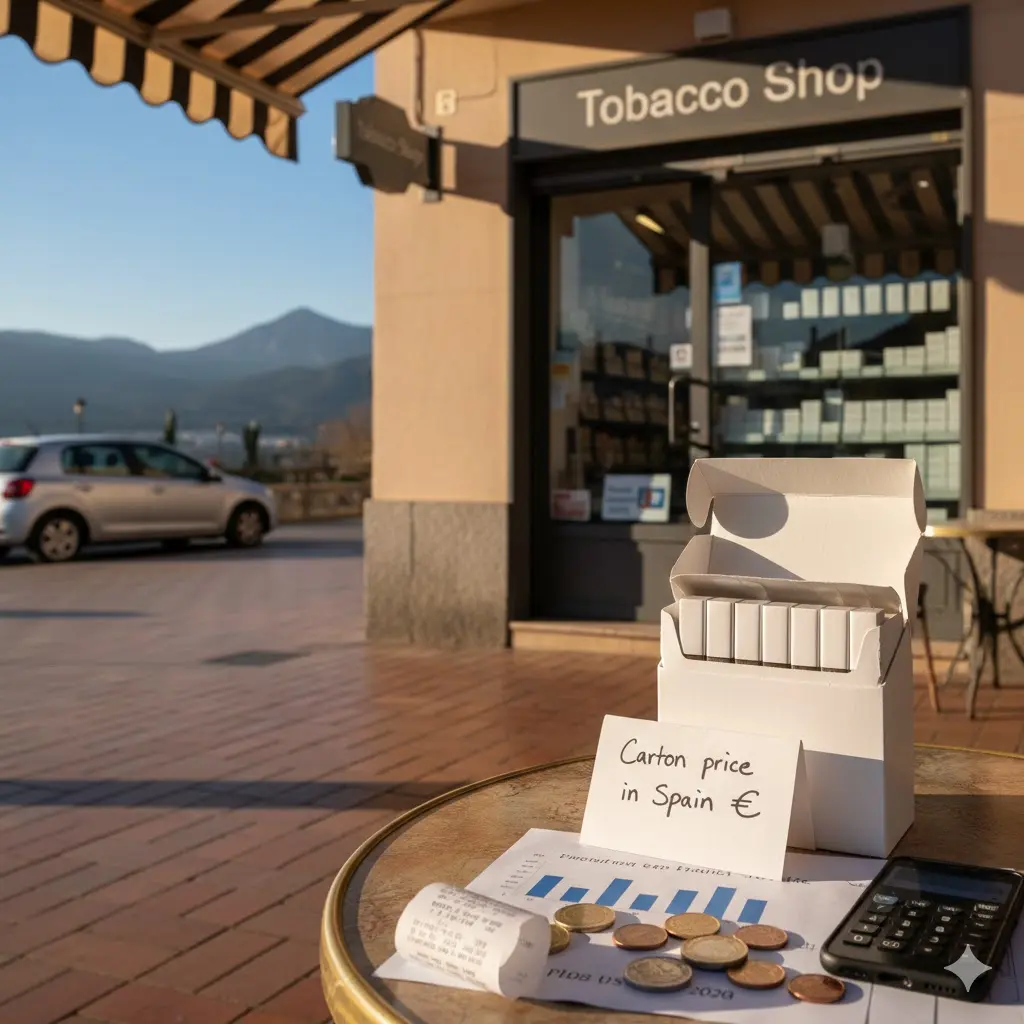 cartouche en espagne prix