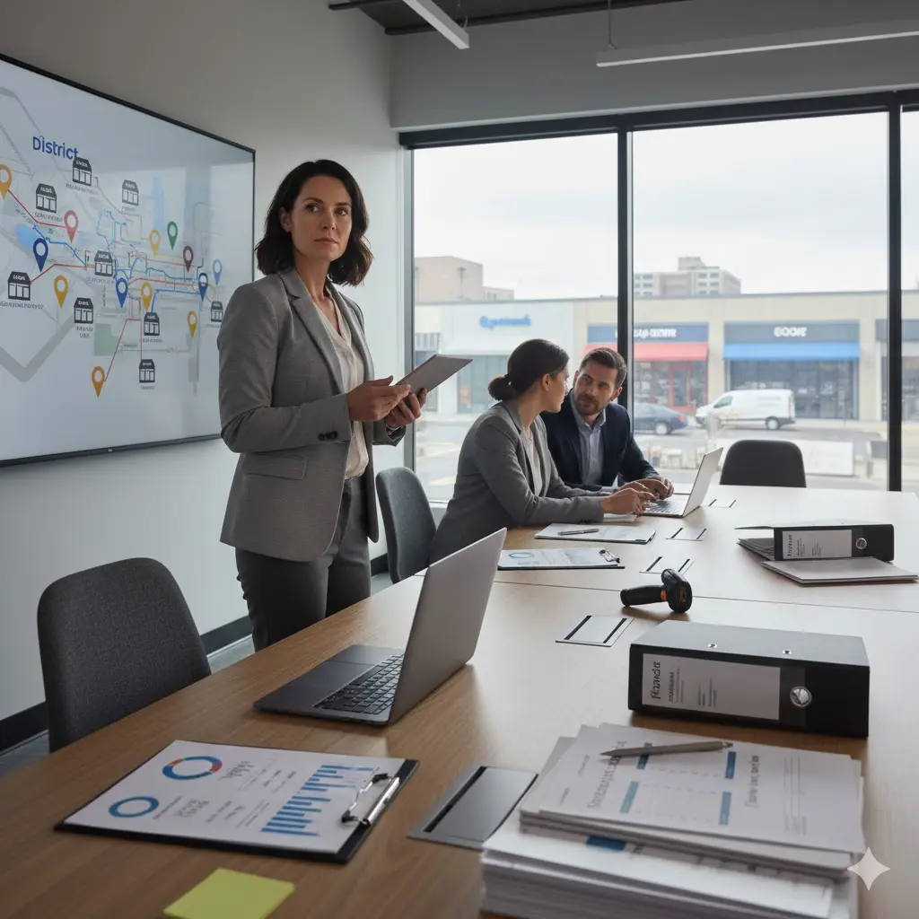 district programme manager