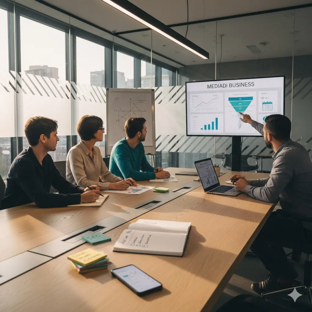 mediadi business