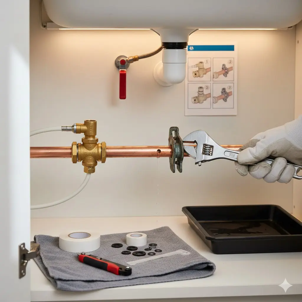 comment remplacer un robinet autoperceur